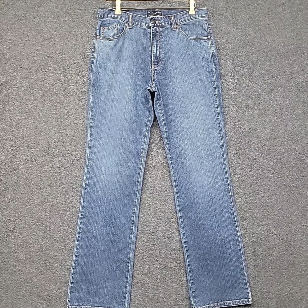 New York & Company Women's Blue Jeans Size 10 (30" x 31.5")Actual